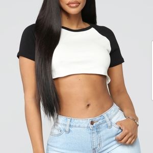Fashion nova crop top
